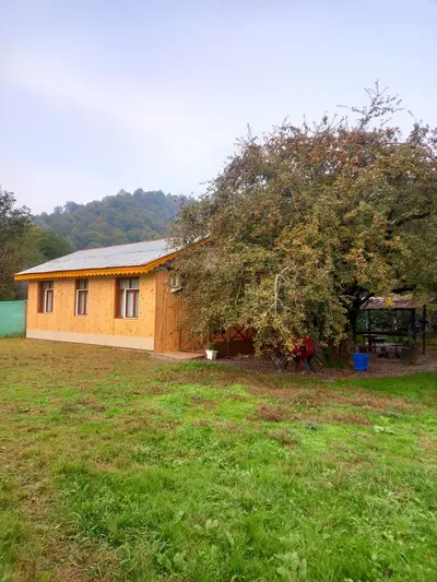 کلبه یک خوابه جنگلی عادل