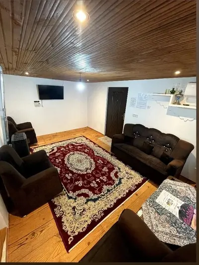 کلبه یک خوابه جنگلی عادل