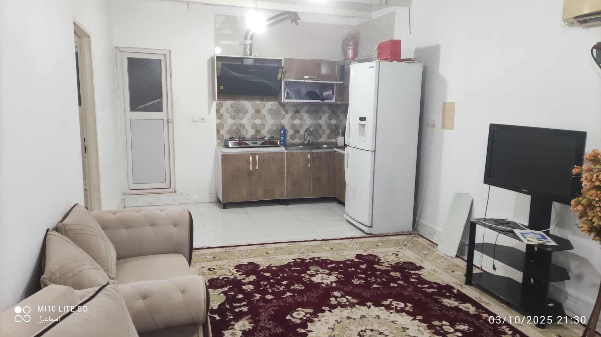 سوئیت یک خوابه دریانورد