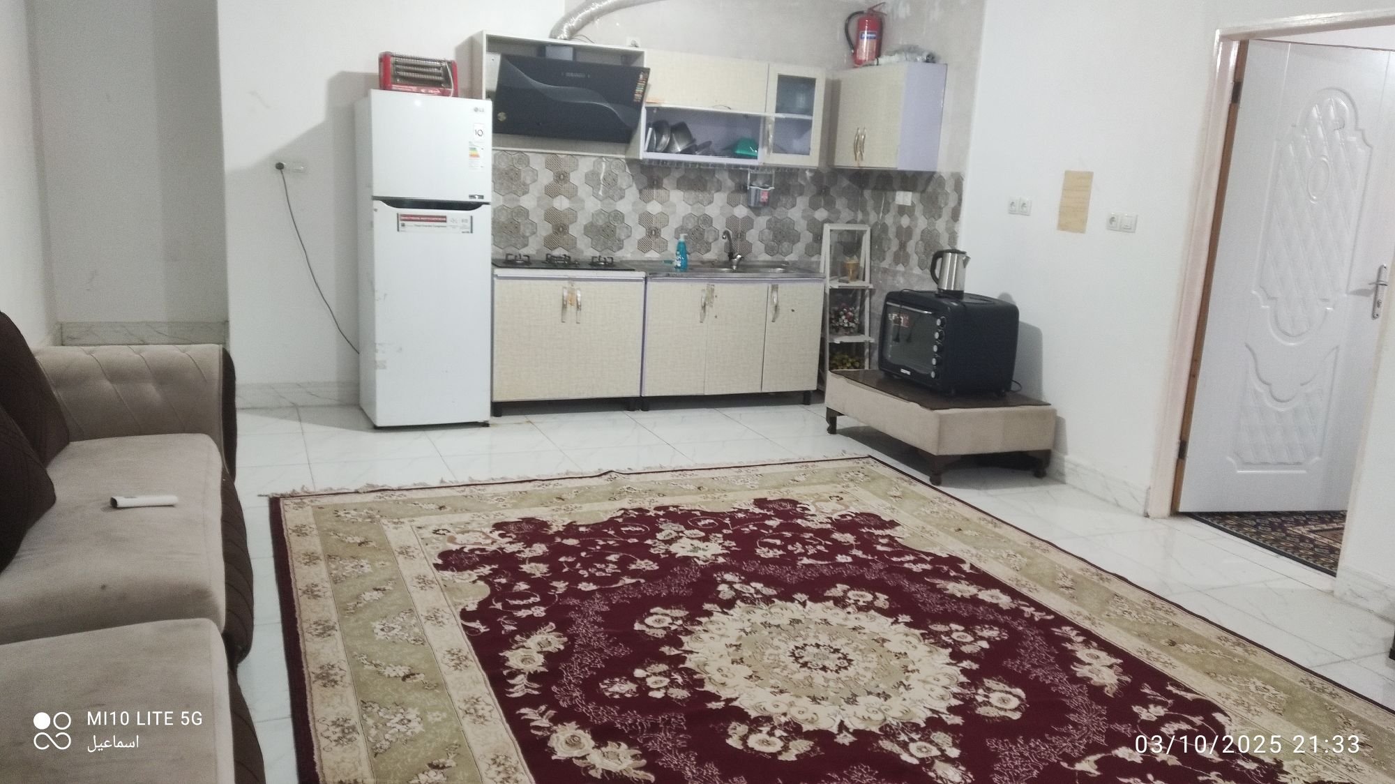 سوئیت یک خوابه دریانورد