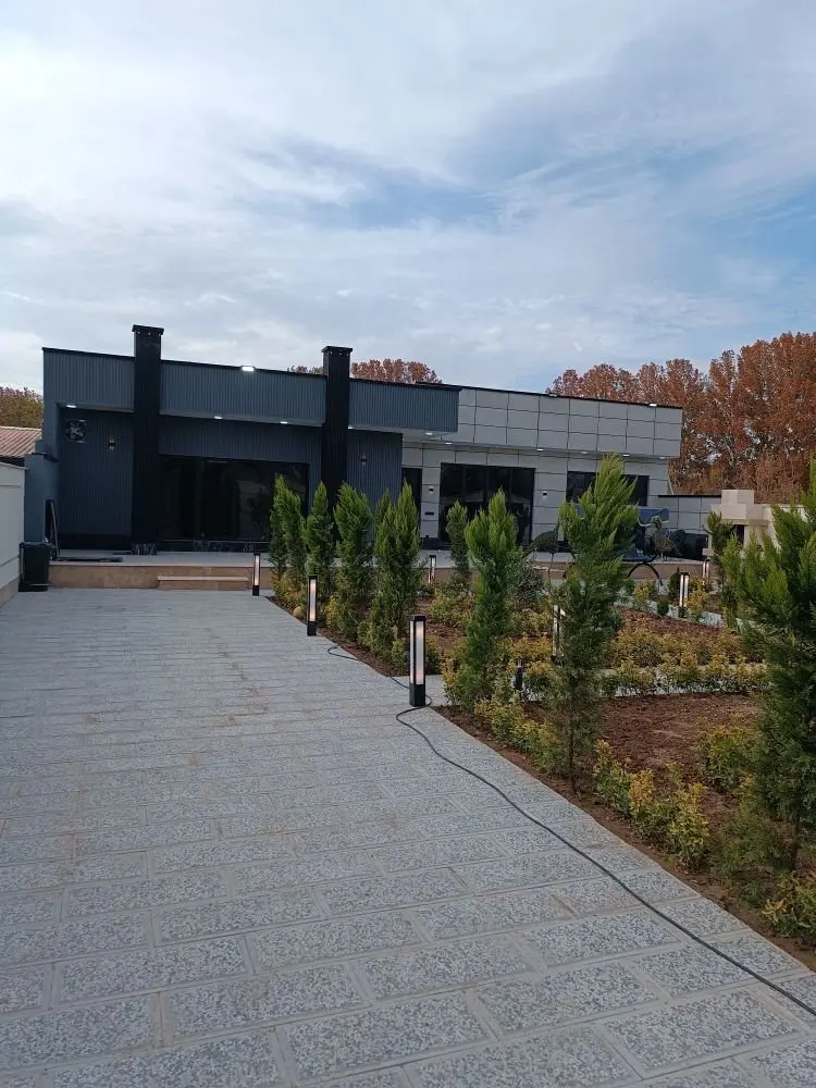 ویلا دوخوابه استخردار رامجین مهستان