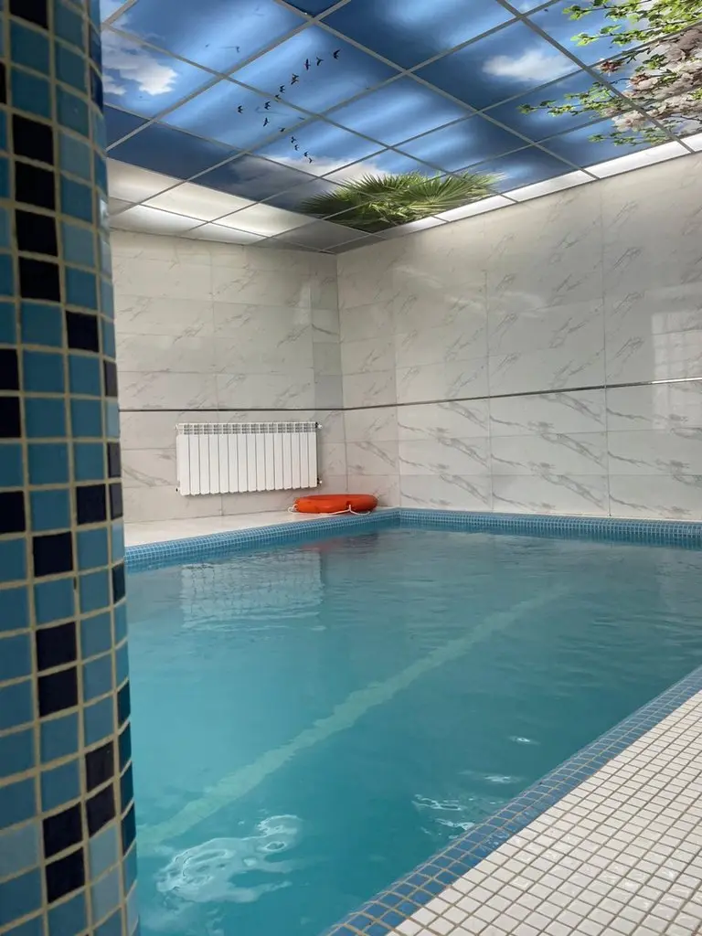 ویلا دوخوابه استخردار کوی پردیس