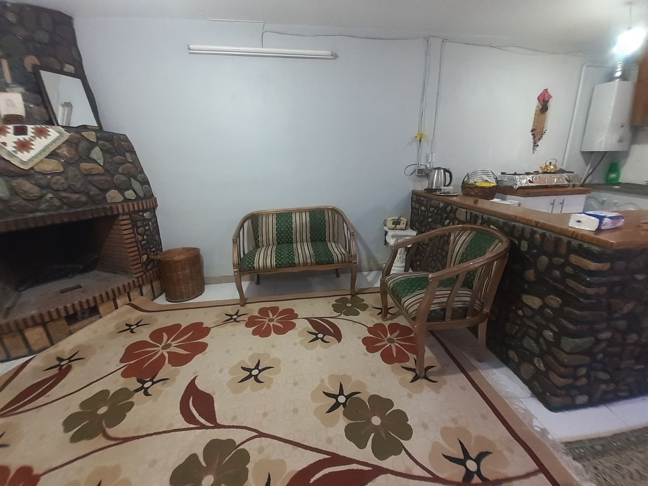 ویلا فلت باغ افق