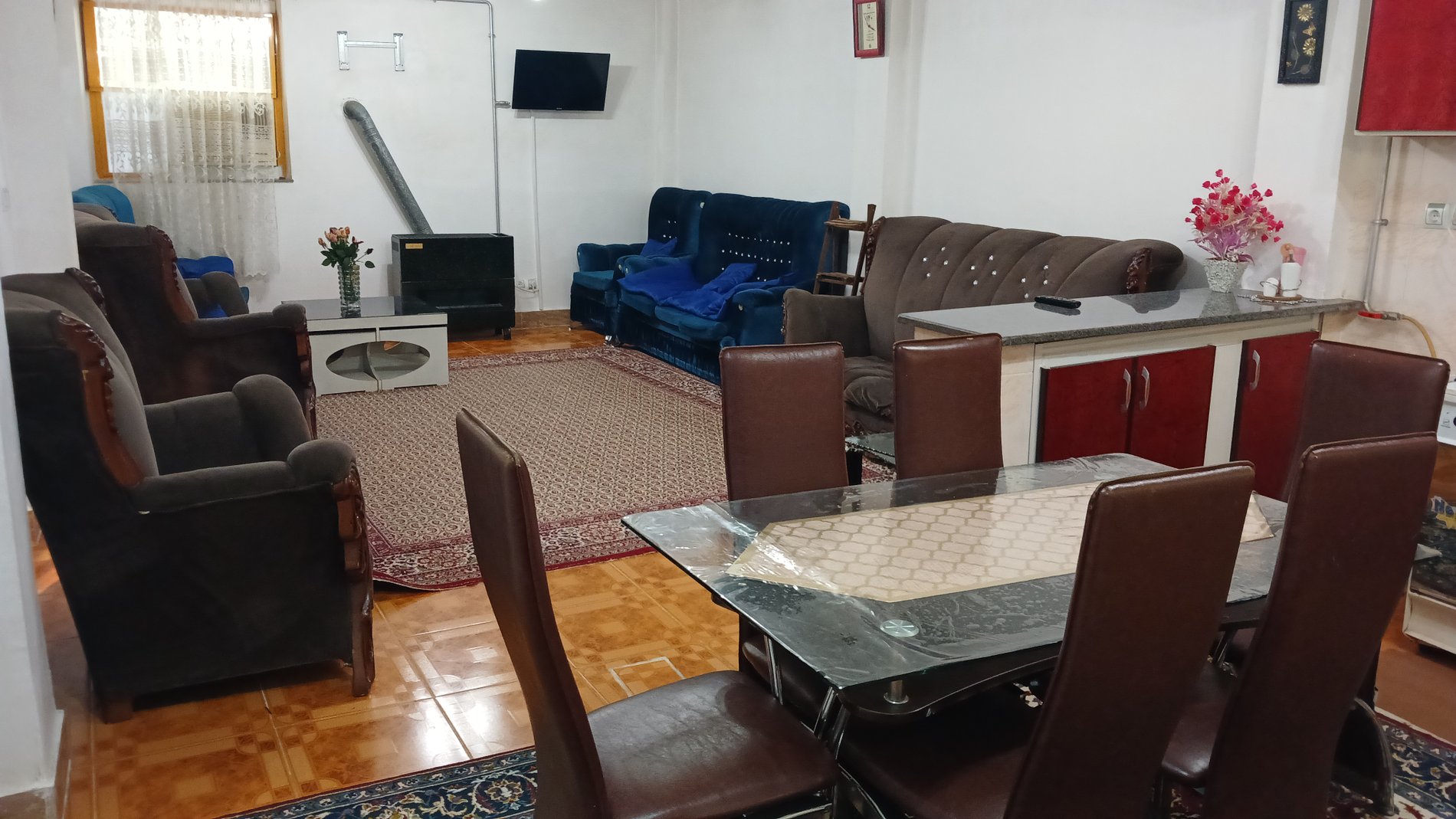 آپارتمان دوخوابه قنبری  یادآوران