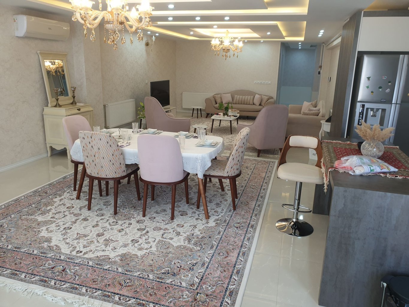 آپارتمان سه خوابه چمران