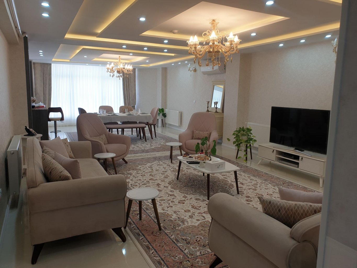 آپارتمان سه خوابه چمران