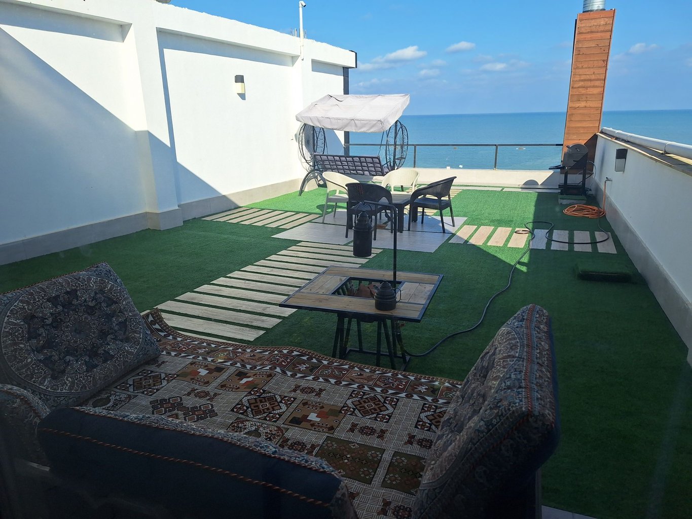 ویلا دوخوابه پنت هاوس ساحلی باتیس ۲