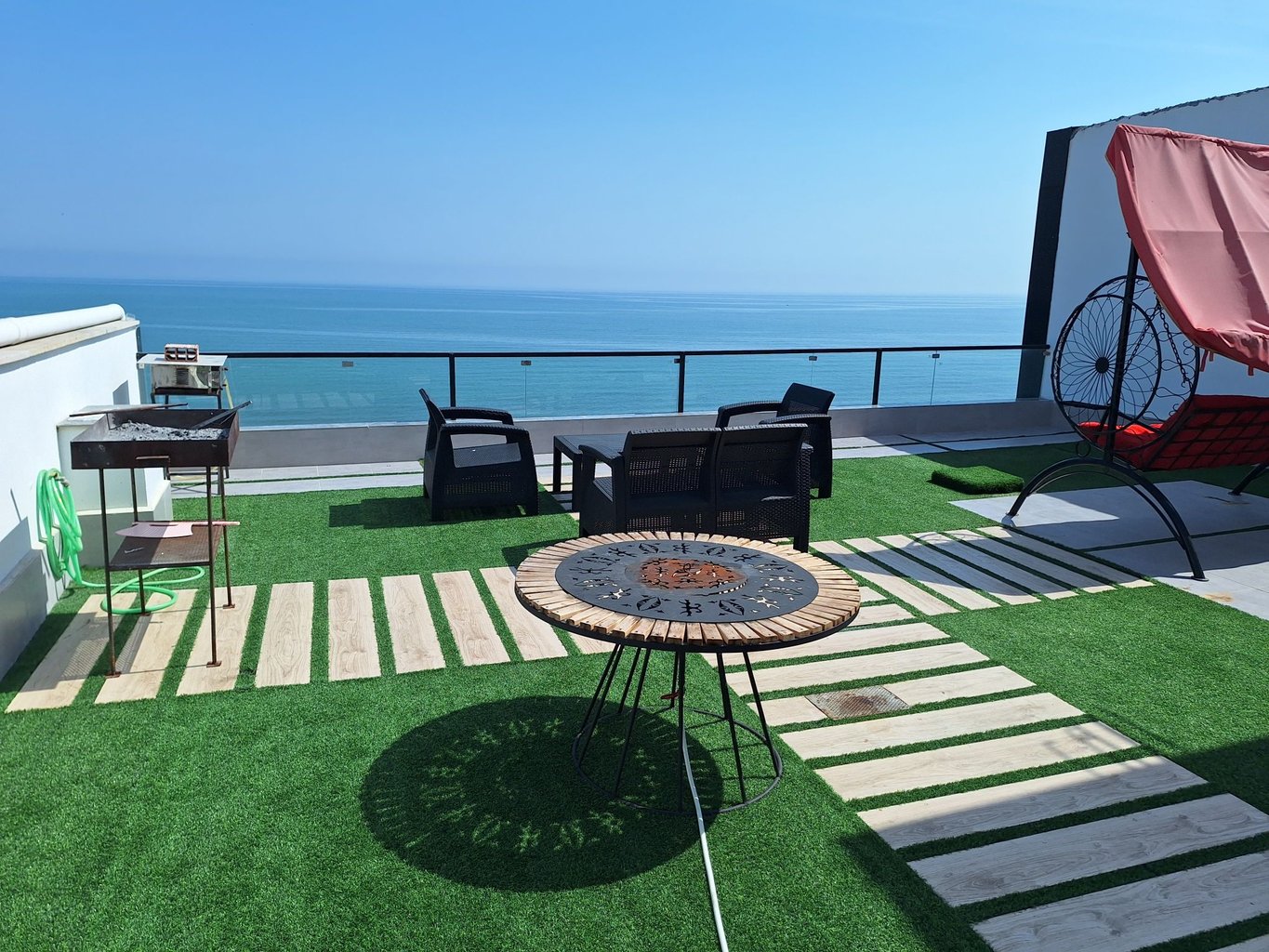 دوخوابه پنت هاوس ساحلی باتیس 1