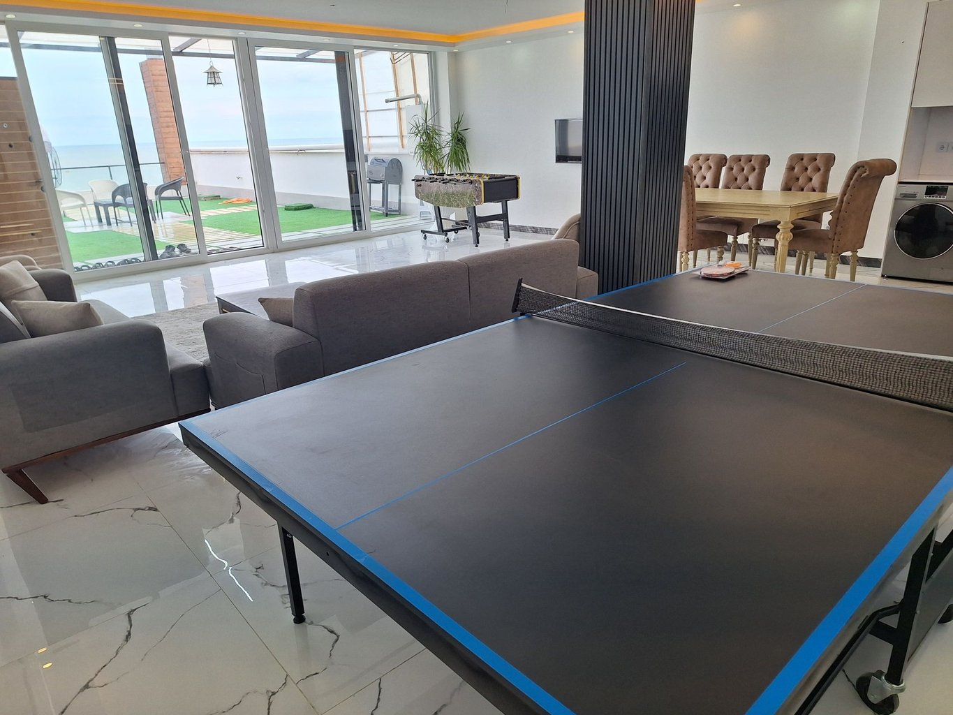 ویلا دوخوابه پنت هاوس ساحلی باتیس ۲