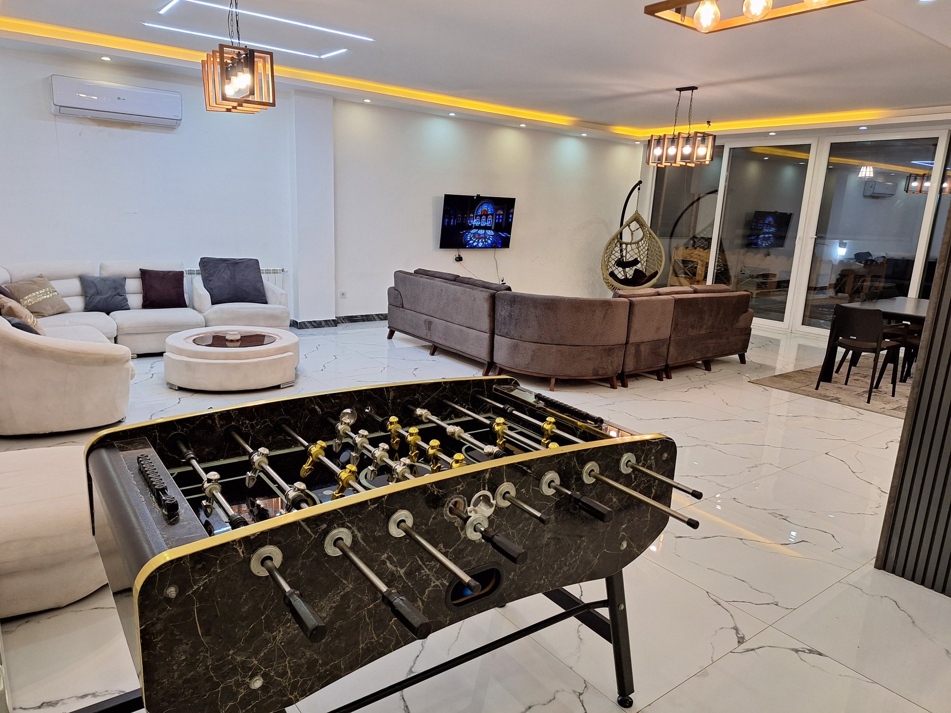 دوخوابه پنت هاوس ساحلی باتیس 1