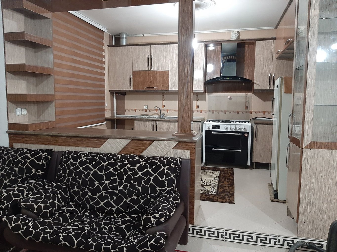 آپارتمان یک خوابه شهرک قائم