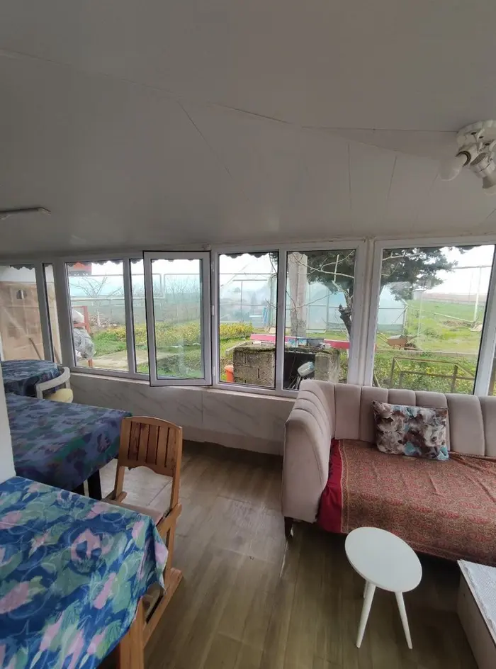 کلبه یک خوابه مریم و بهزاد