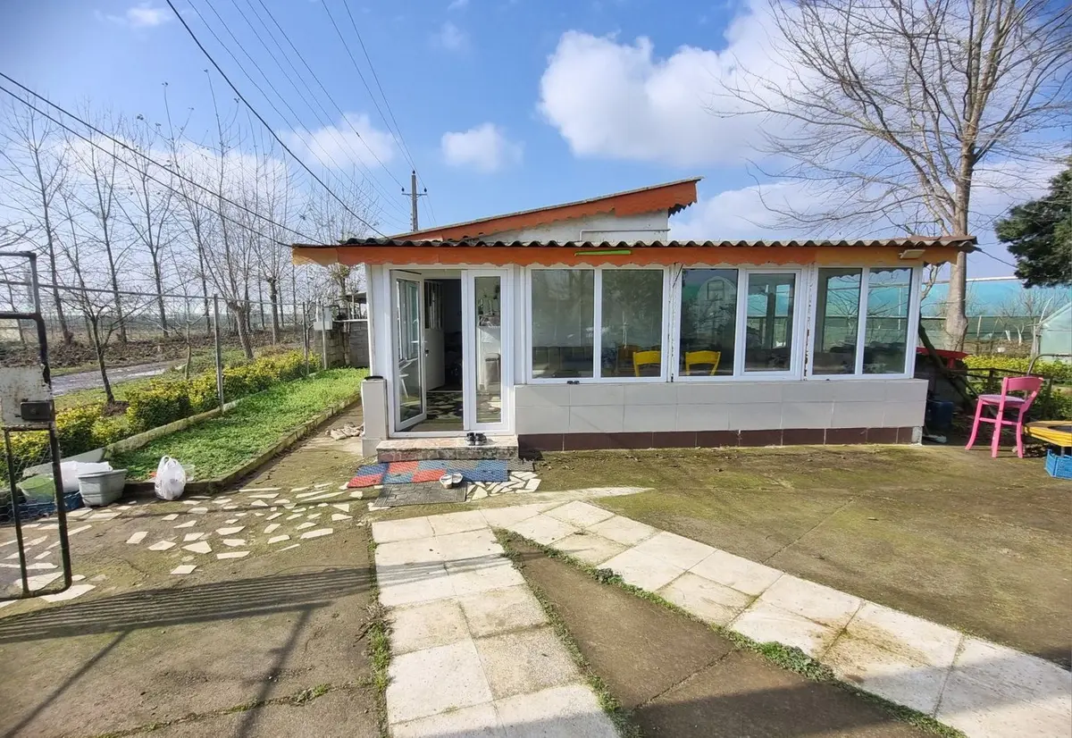 کلبه یک خوابه مریم و بهزاد