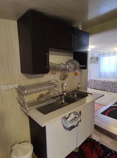 کلبه یک خوابه مریم و بهزاد