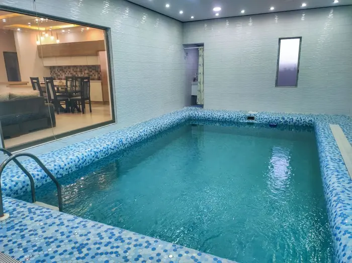 چهارخوابه استخردار آبگرم ژوان