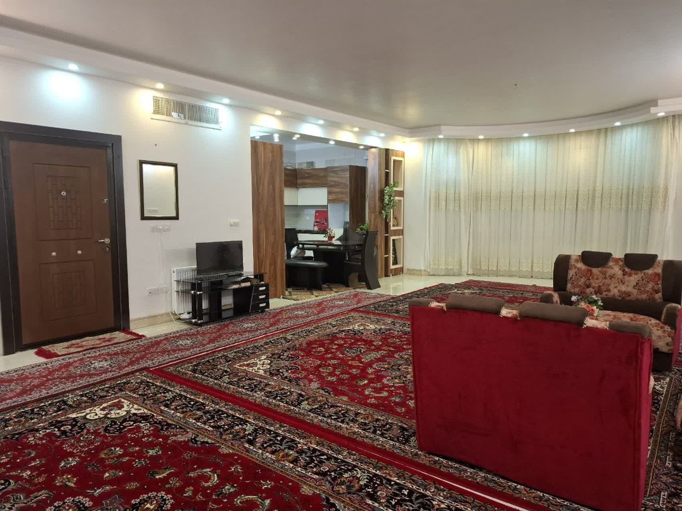 آپارتمان یک خوابه شبنم