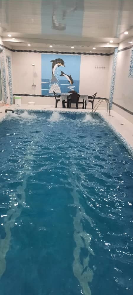 سه خوابه دوبلکس استخردار آبگرم خانم گل