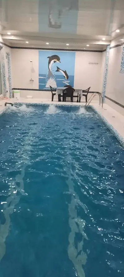 ویلا سه خوابه دوبلکس استخردار آبگرم خانم گل