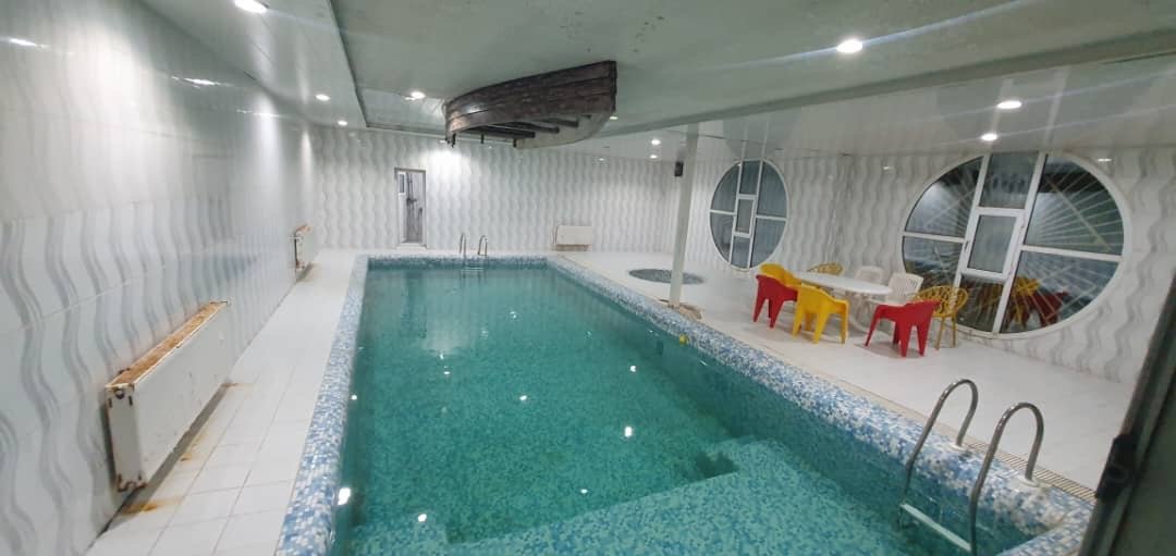 ویلا دوخوابه دوبلکس استخردار آبگرم کندو 1