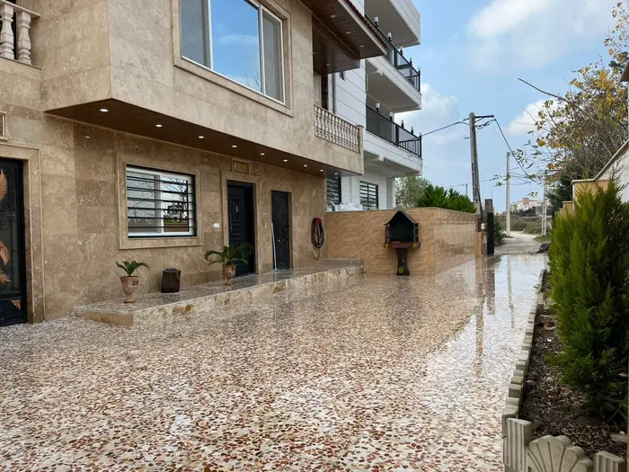 ویلا یک خوابه آرام 4 - حیاط اقامتگاه 