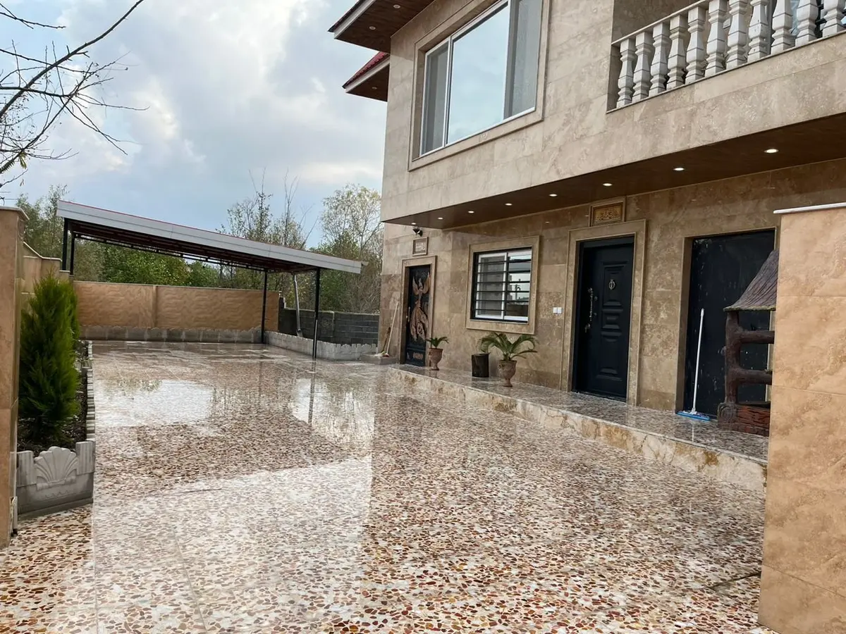 ویلا یک خوابه آرام 4 - پارکینگ مسقف 