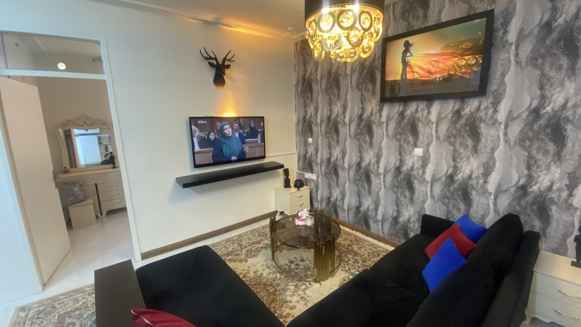 آپارتمان یک خوابه آزادی جیحون 1