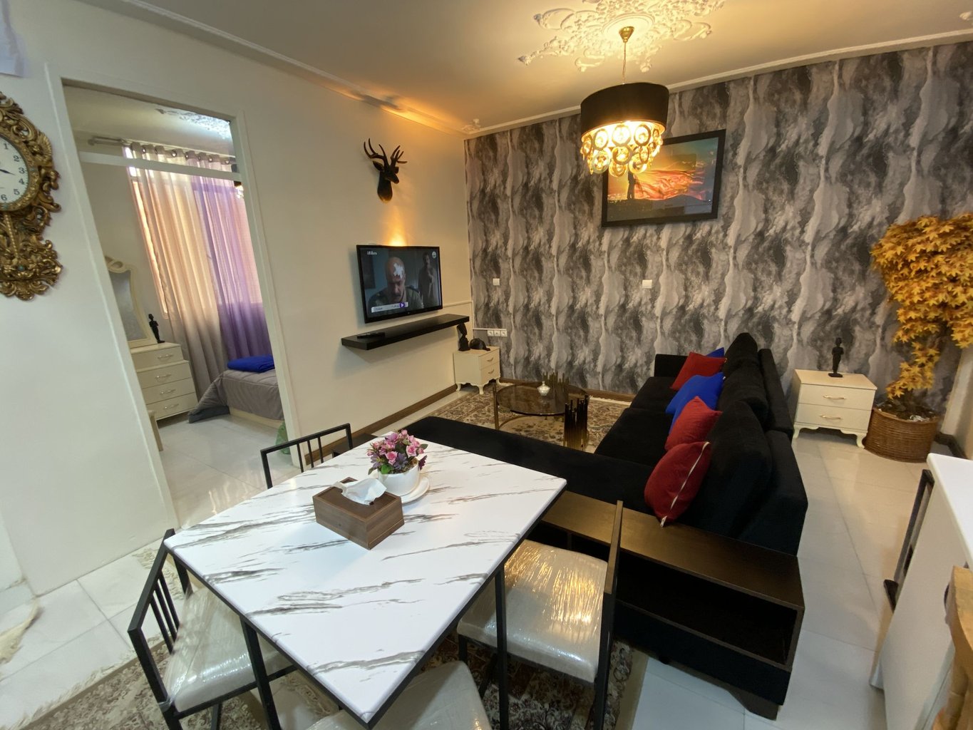 آپارتمان یک خوابه آزادی جیحون 1