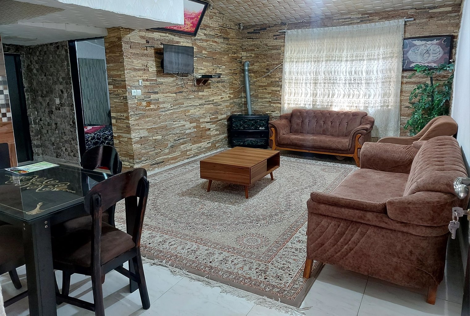 ویلا دوخوابه ساحلی آزم