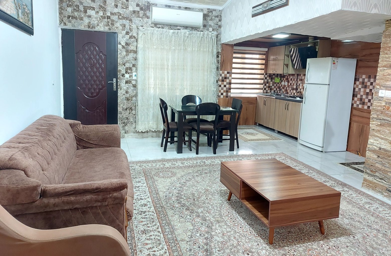 ویلا دوخوابه ساحلی آزم