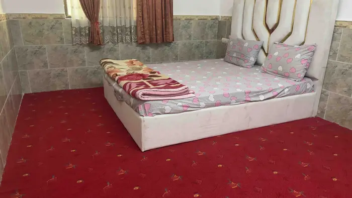 ویلا چهارخوابه یاس 4 - اتاق شماره یک با تخت دو نفره