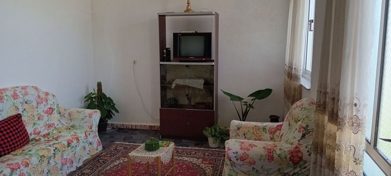 کلبه دوخوابه علاءالدین - پذیرایی