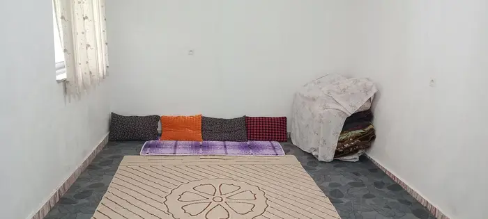 کلبه دوخوابه علاءالدین - اتاق خواب