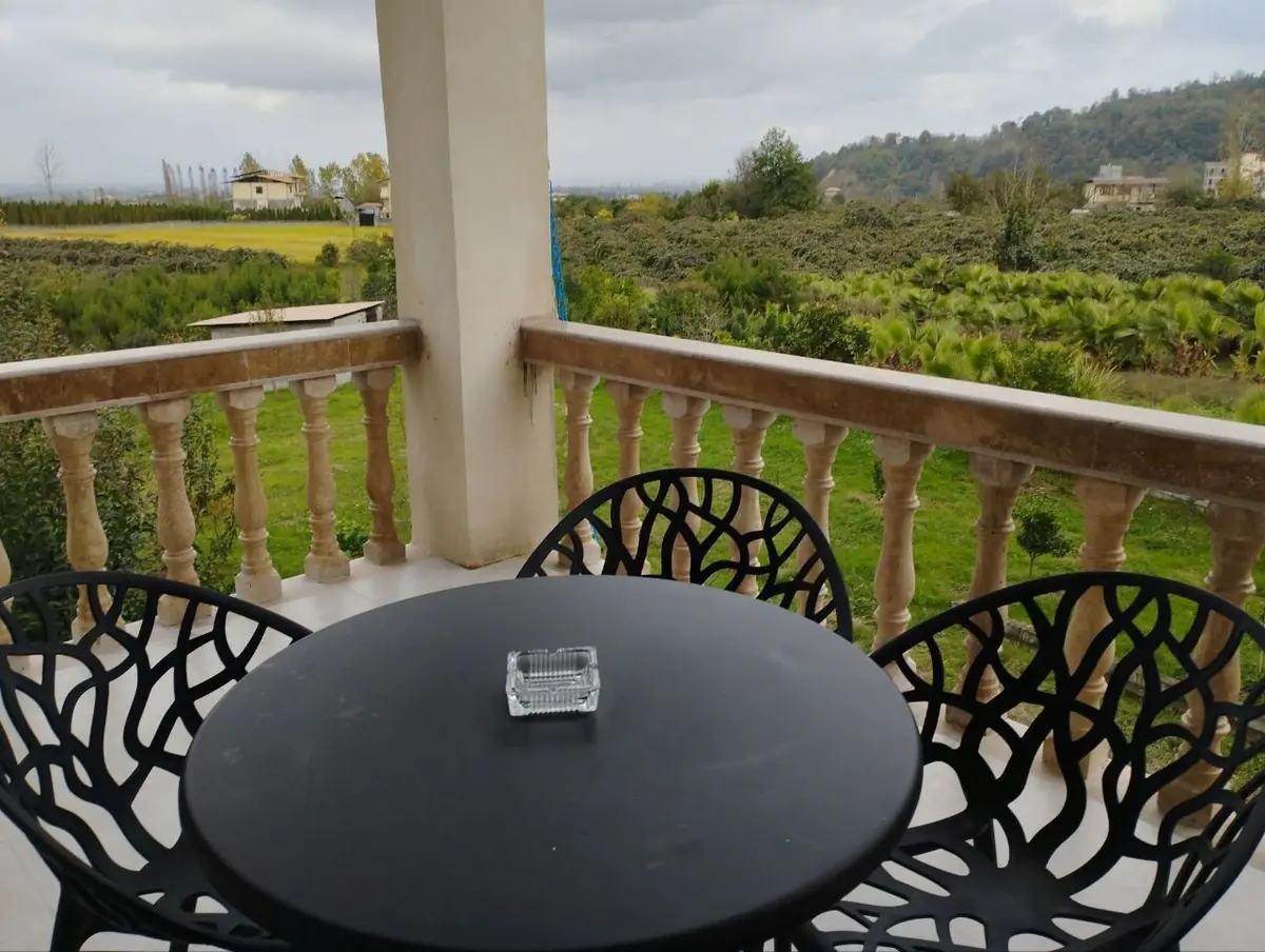 آپارتمان یک خوابه جنگلی تلما - بالکن