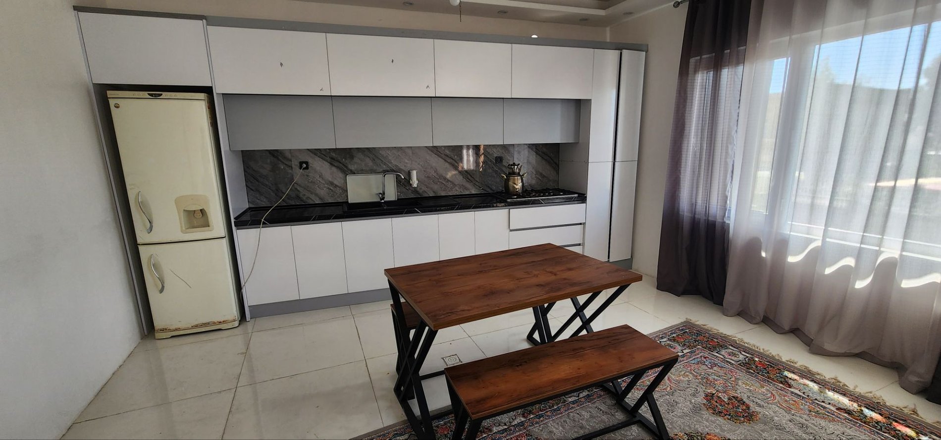 ویلا سه خوابه تریپلکس استخردار آبگرم کرمی