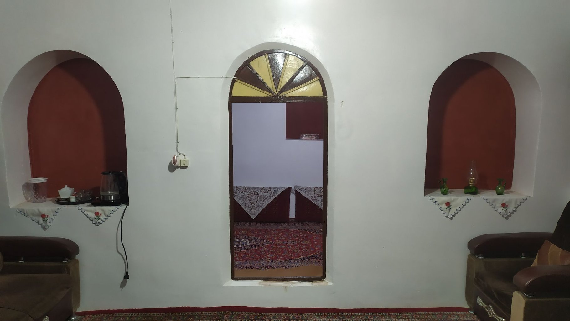 اقامتگاه سنتی دمواژه - واحد مس بابا