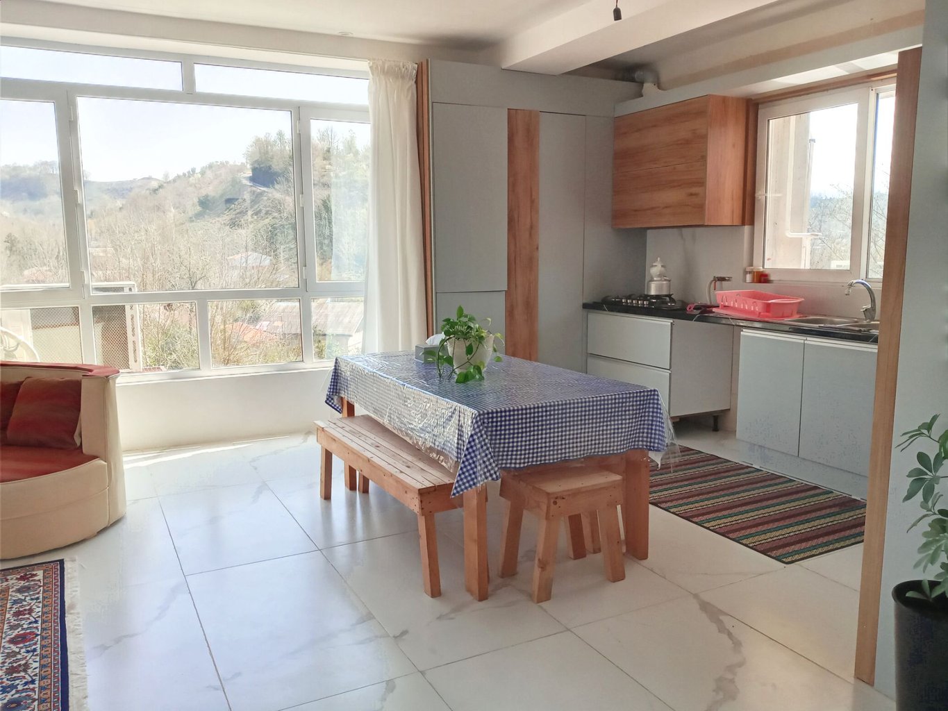 دوخوابه جنگلی گلناز