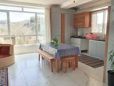 ویلا دوخوابه جنگلی گلناز