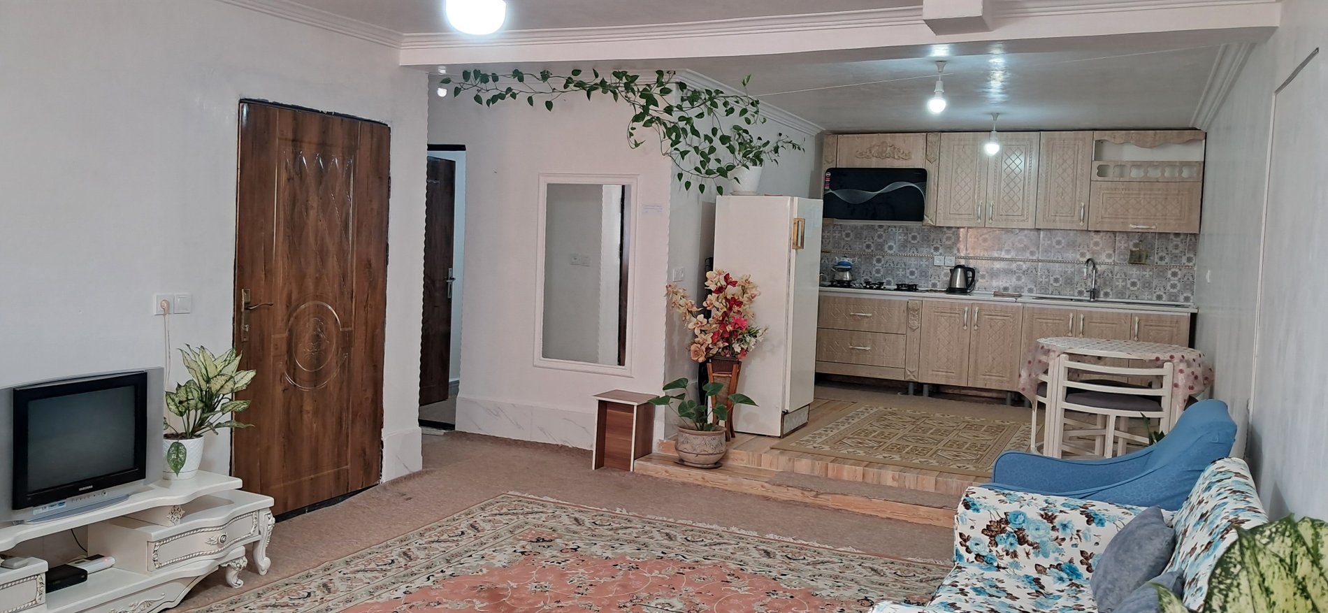 آپارتمان یک خوابه پرتوی رودبار
