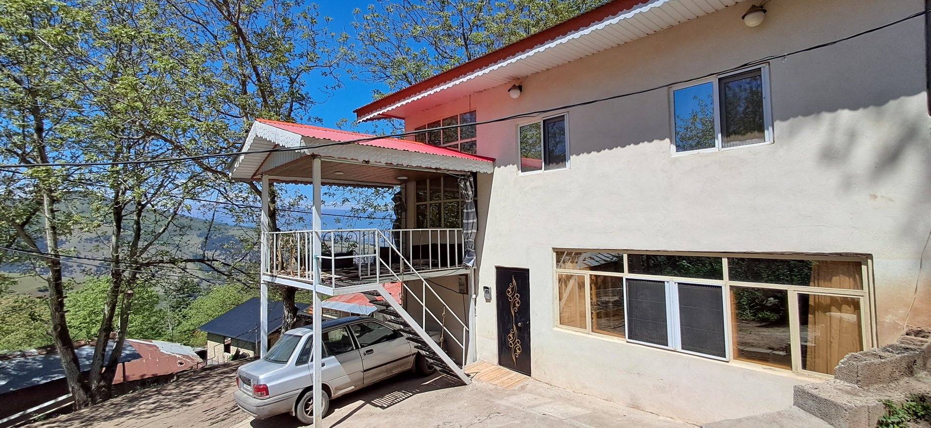 آپارتمان یک خوابه پرتوی رودبار