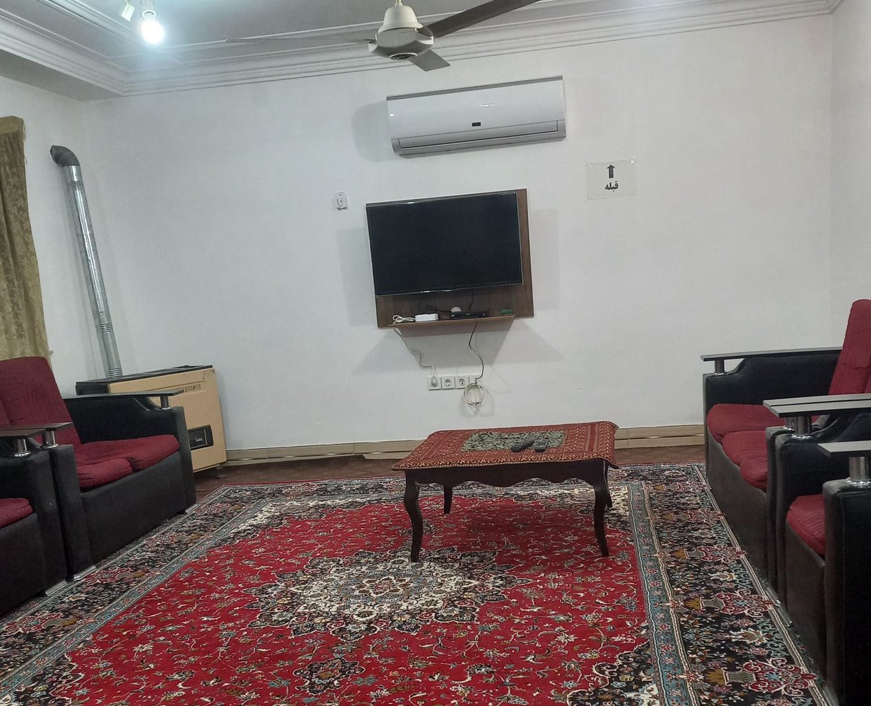 دخوابه جنگلی سرخ