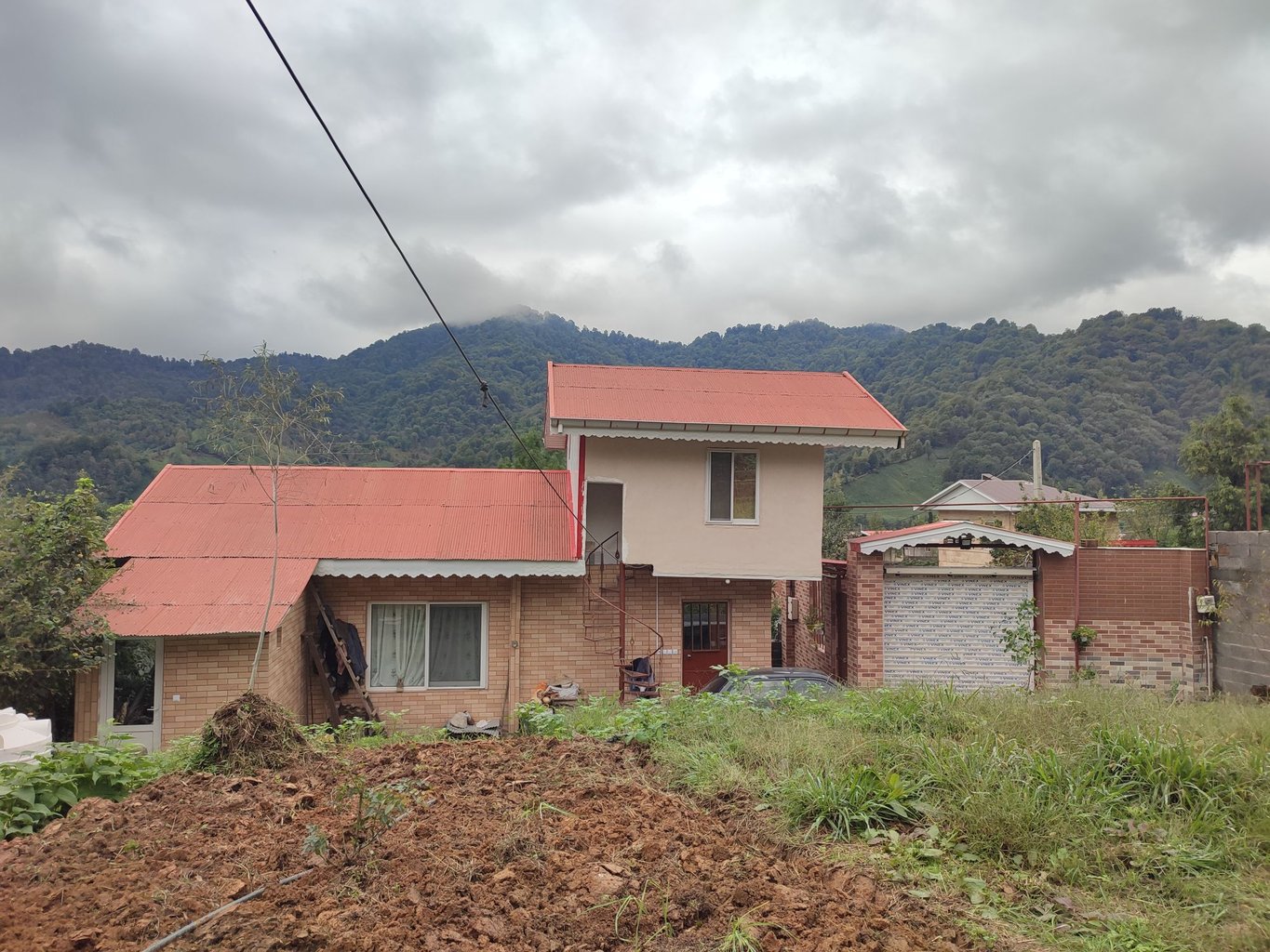 ویلا فلت جنگلی پروان