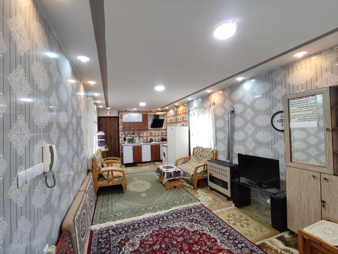 ویلا فلت جنگلی پروان