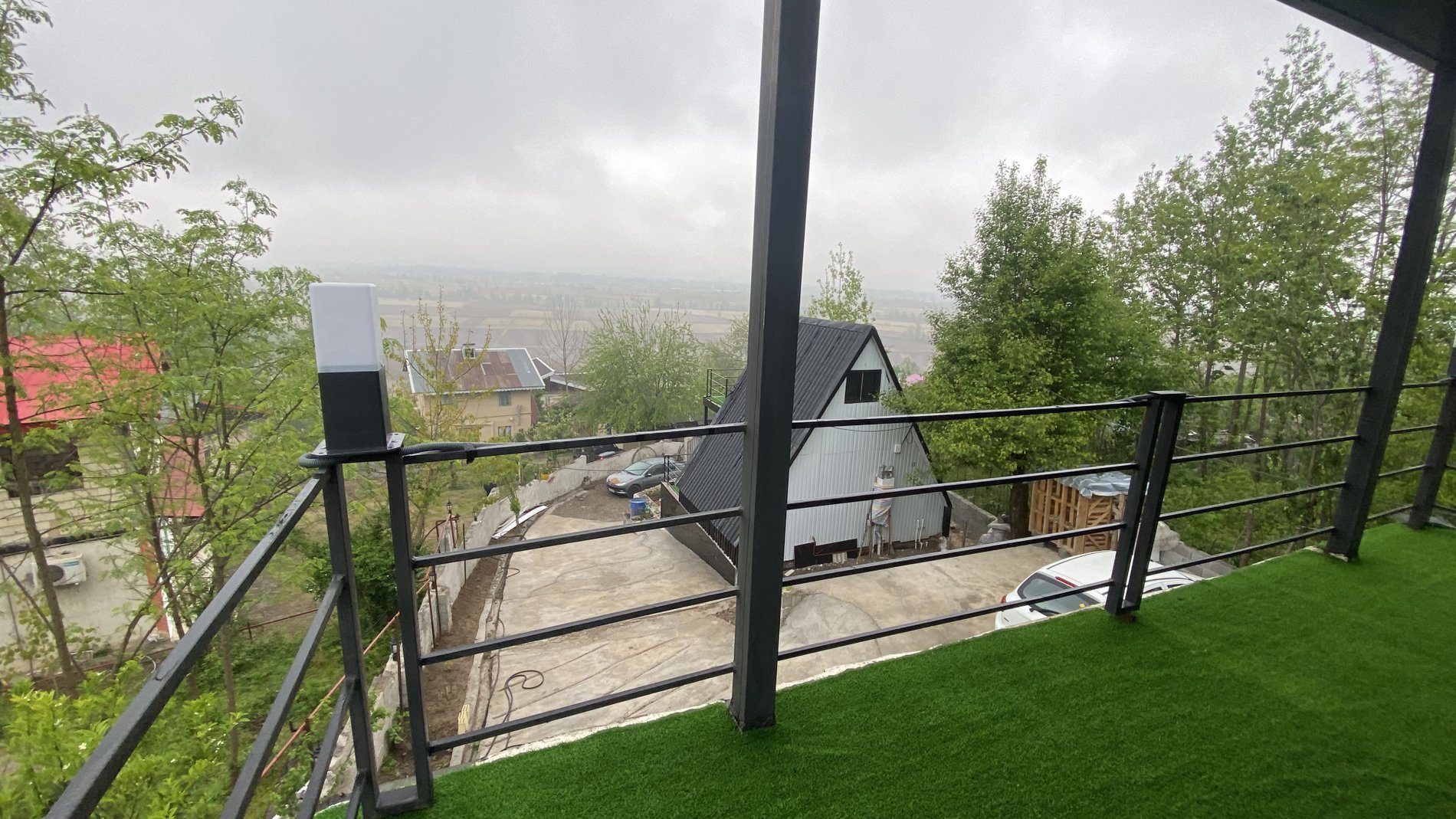 کلبه یک خوابه سوئيسي تریبلکس تراس ابدي