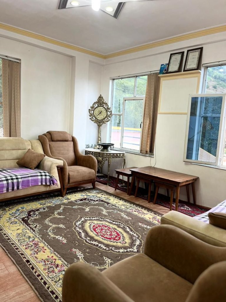 یک خوابه جنگلی آبشار 1