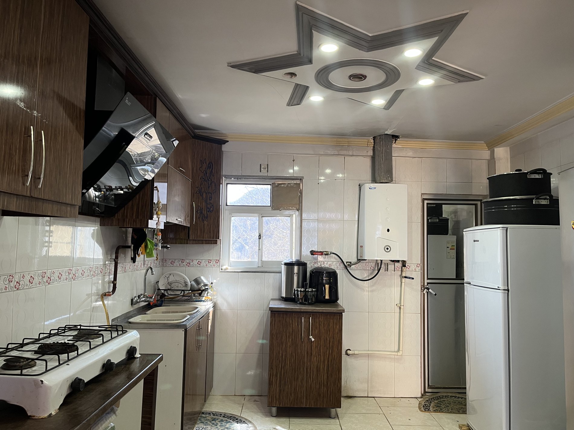 ویلا یک خوابه جنگلی آبشار 1