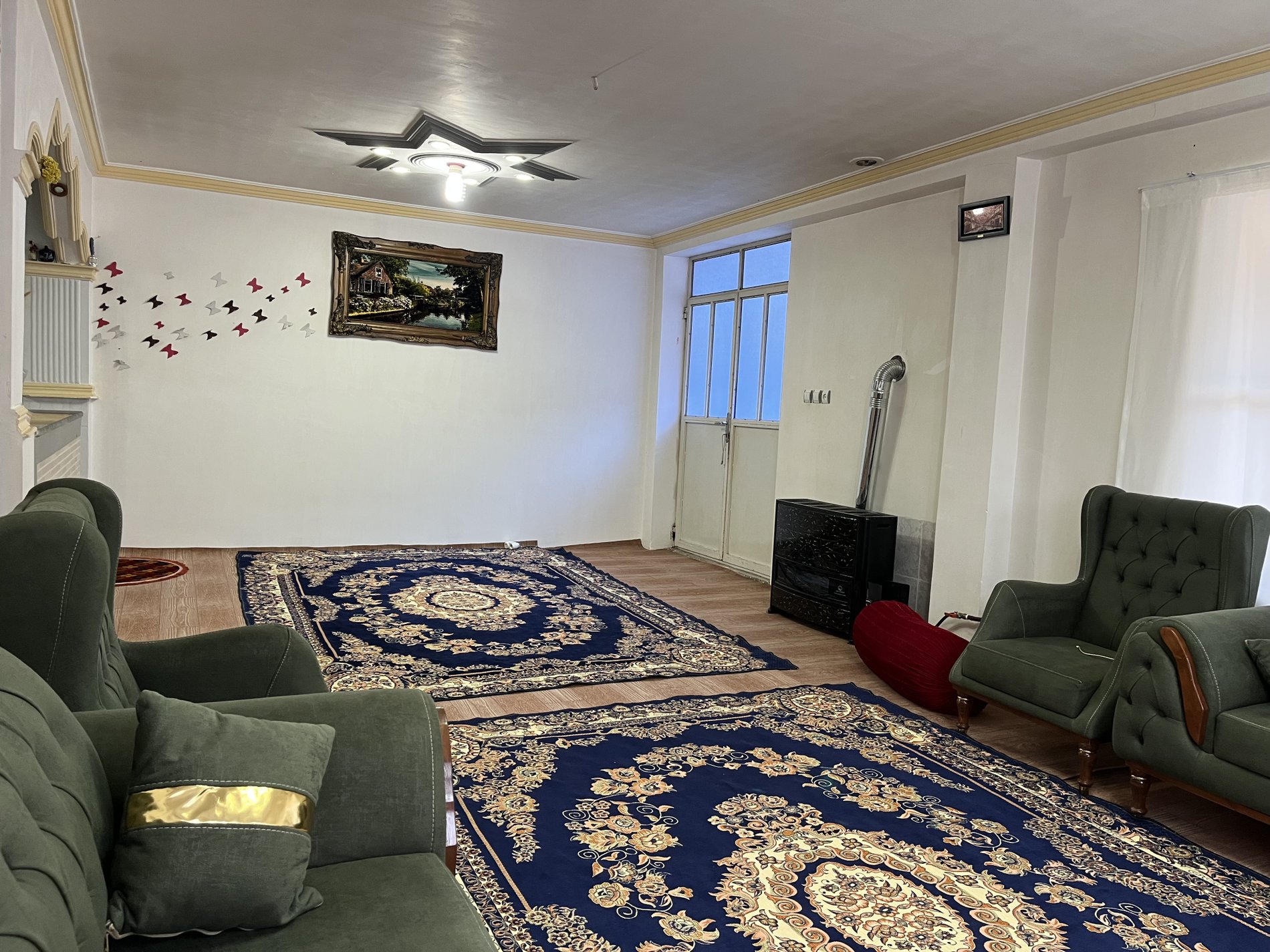 ویلا یک خوابه جنگلی آبشار 1