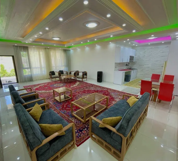 ویلا دوخوابه استخردار آبگرم لم آباد بهاران ۲