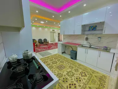 ویلا دوخوابه استخردار آبگرم لم آباد بهاران ۲