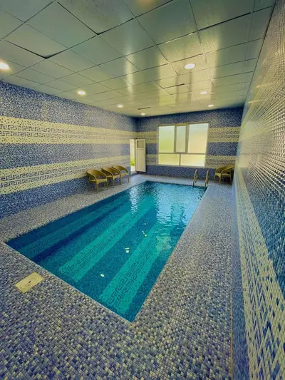 ویلا دوخوابه استخردار آبگرم لم آباد بهاران ۲