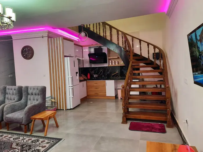 ویلا دوخوابه دوبلکس استخردار آبگرم آهنگر